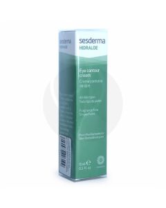 Sesderma Hidraloe Moisturizing eye contour cream, 15ml | Buy Online