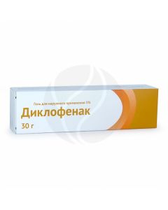 Diclofenac gel 5%, 30 g | Buy Online