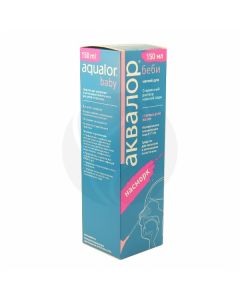 Aqualor baby spray, 150ml | Buy Online