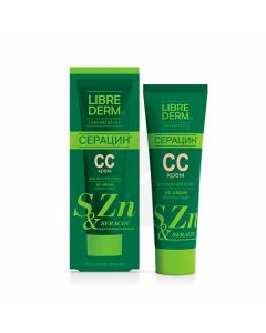 Librederm Seracin CC-cream, 30ml | Buy Online