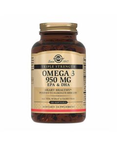 Triple omega 3 capsules BAA 950mg, No. 100 | Buy Online