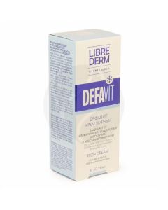 Librederm Defavit Revitalizing and soothing vitamin cream fat, 50ml | Buy Online