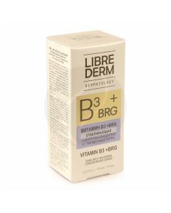 Librederm Dermatology BRG + Vitamin B3 Whitening Concentrated Serum for Age Spots, 15ml | Buy Online