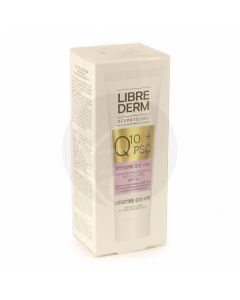 Librederm Dermatology Q10 + PSC Anti-Pollution Day Emulsion for Face SPF15, 30ml | Buy Online
