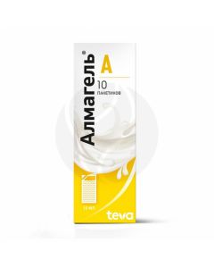 Almagel A oral suspension 10ml, No. 10 sachet | Buy Online