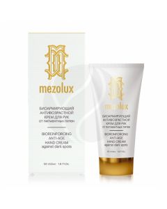 Librederm Mesolux Bio-reinforcing hand cream for age spots, 50ml | Buy Online