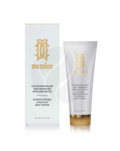 Librederm Mesolux Bio-reinforcing lipophilic cream for bust, 75ml | Buy Online