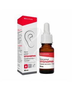Otolorin drops, 10ml | Buy Online