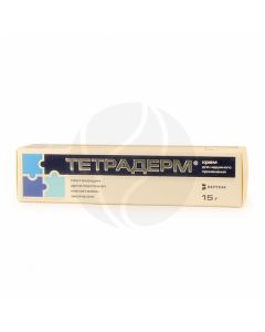Tetraderm cream, 15g | Buy Online