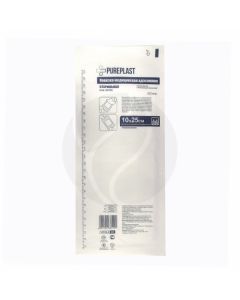 Pureplast bandage-adhesive plaster for medical fixation, 25 * 10cm | Buy Online