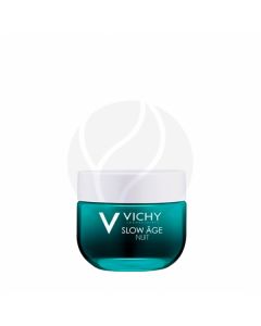 Vichy Slow Age Night cream and mask for skin oxygenation, 50ml | Buy Online