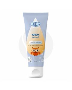 Baby Care Baby cream with almonds and chamomile, 100ml | Buy Online