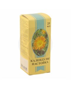 Calendula tincture, 25 ml | Buy Online