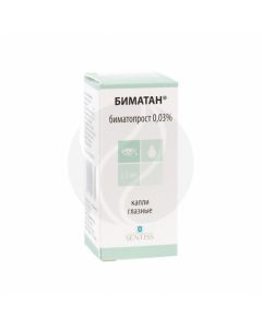 Bimatan eye drops 0.03%, 2.5ml | Buy Online