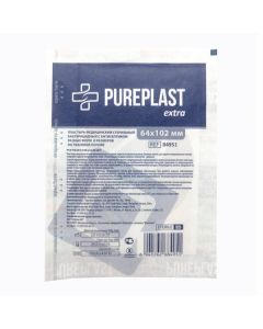 Pureplast bactericidal plaster 10 * 6cm, No. 1 | Buy Online
