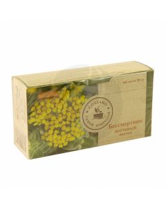 Sandy immortelle flowers dietary supplement, 30g | Buy Online