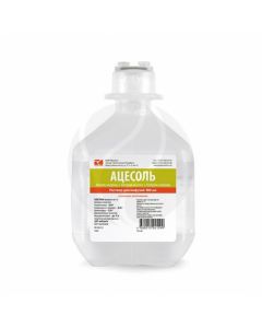 Acesol solution for infusion, 200ml | Buy Online