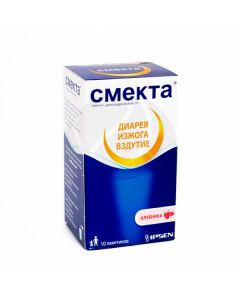 Smecta powder for preparation of suspension for oral administration 3g, No. 10 pack. Strawberry | Buy Online