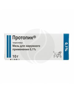 Protopic ointment 0.1%, 10g | Buy Online
