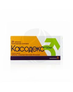 Casodex tablets 50mg, 28 | Buy Online