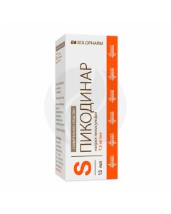 Pikodinar drops for oral administration 7.5mg, 15ml | Buy Online