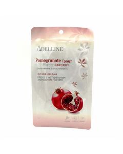 Adelline mask with natural pomegranate extract, 22ml | Buy Online