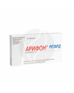Arifon retard tablets, p / o 1,5 mg, no. 30 | Buy Online