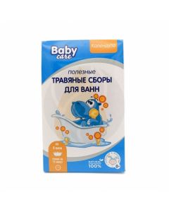 Baby Care herbs for bathing children Calendula package, 5g No. 8 | Buy Online