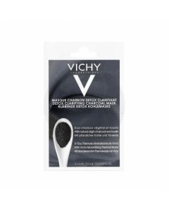 Vichy Mineral Masks Charcoal Detox Mask, 6ml * 2pc | Buy Online