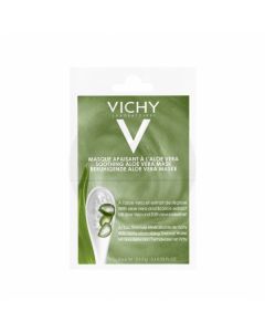 Vichy Mineral Masks Revitalizing mask with aloe vera, 6ml * 2pc | Buy Online