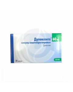 Duloxenta capsules 60mg, No. 28 | Buy Online