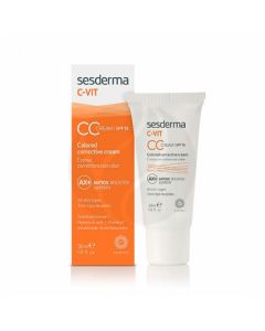 Sesderma C-Vit CC cream SPF15, 30ml | Buy Online