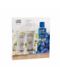 Librederm Herbs Gift Gift Set The Power of Wildflowers, 75ml + 200ml + 75ml | Buy Online