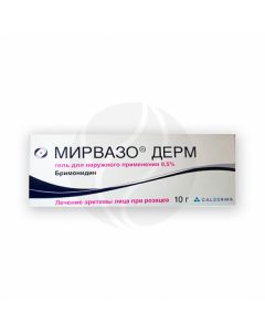 Mirvaso Derm gel for external use 0.5%, 30g | Buy Online