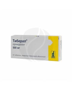 Tiberal tablets 500mg, No. 10 | Buy Online