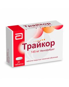 Traykor tablets 145mg, No. 30 | Buy Online