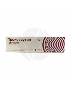 Troxerutin gel, 50g | Buy Online