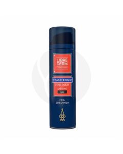 Librederm For Men Hyaluronic shaving gel, 200ml | Buy Online