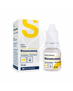 Phenicamide eye drops 10 ml, 10 ml | Buy Online