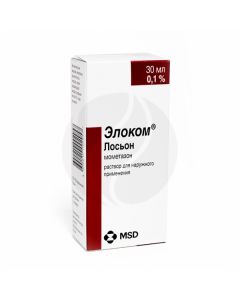 Elokom lotion 0.1%, 30ml | Buy Online