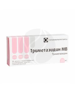 Trimetazidine MV tablets p / o 35mg, No. 30 | Buy Online