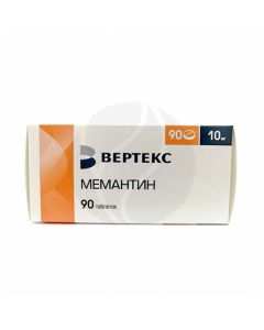 Memantine tablets 10mg, No. 90 | Buy Online