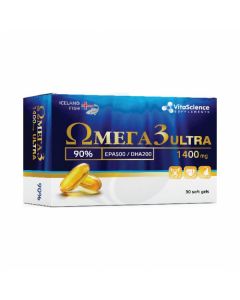 Vitascience Omega-3 90% capsules of dietary supplements 1400mg, No. 30 | Buy Online