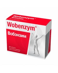 Wobenzym tablets p / o, No. 100 | Buy Online