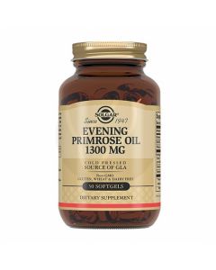 Solgar Evening primrose oil capsule dietary supplement 1300mg, No. 30 | Buy Online