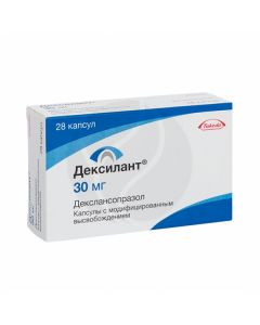 Dexilant capsules 30mg, No. 28 | Buy Online