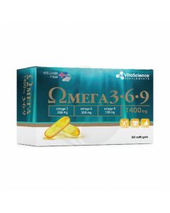 Mirrolla Oceanic omega 3-6-9 capsules BAA 1400mg, No. 60 | Buy Online