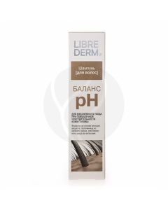 Librederm Hair care shampoo pH-Balance, 250ml | Buy Online