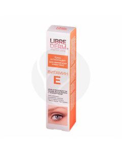 Librederm Vitamin E antioxidant cream for the skin around the eyes, 20ml | Buy Online