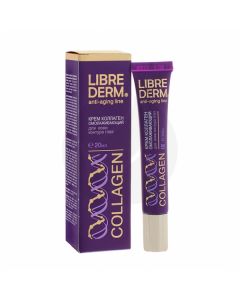 Librederm Collagen anti-aging cream for the skin of the eye contour, 20ml | Buy Online